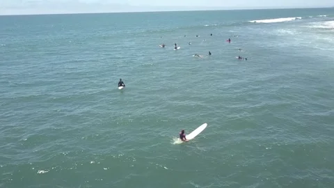 Surfing California Stock Footage 167399465