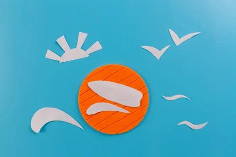 Surfing concept image Stock Photos