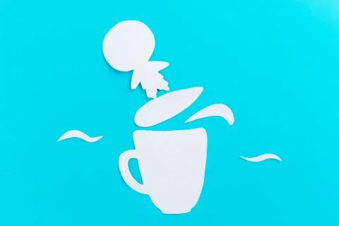 Surfing concept image Stock Photos