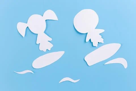 Surfing concept image Stock Photos