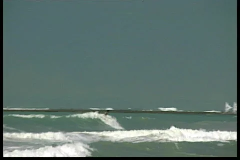 Surfing Stock Footage 67479