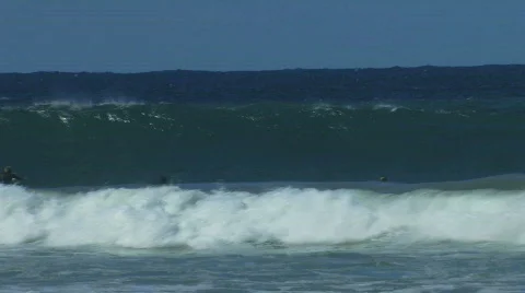 Surfing  Stock Footage 265439