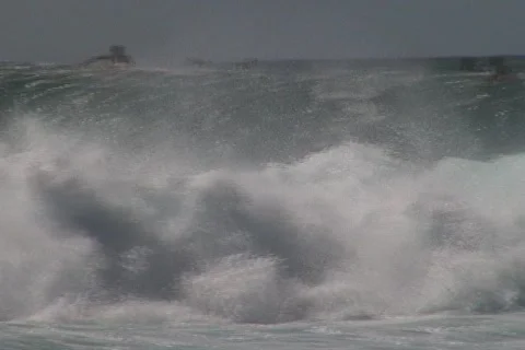 Surfing  Stock Footage 311773