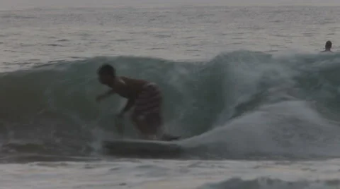 Surfing Stock-Footage 1180545