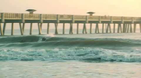 Surfing Stock Footage 10915106