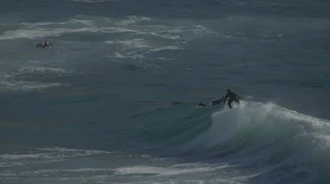 Surfing Stock Footage 29672817