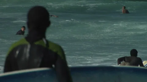 Surfing Vídeo Stock 34301887