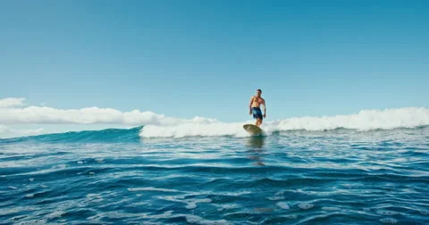Surfing Stock Footage 66077317