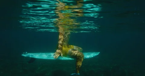 Surfing Stock Footage 87937382