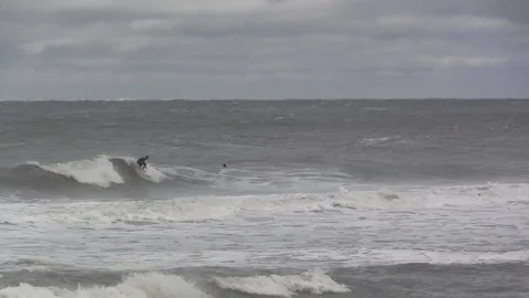 Surfing Stock Footage 88591740