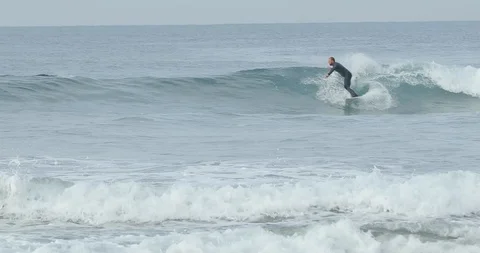 Surfing Stock Footage 102153647