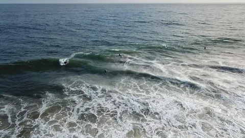 Surfing Stock Footage 115911390