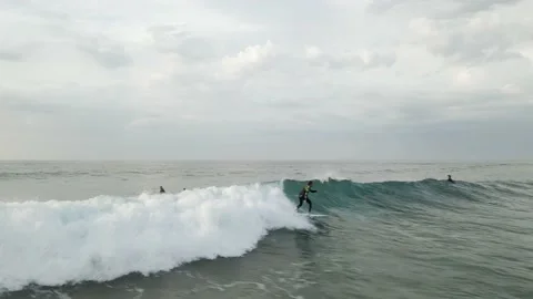Surfing Video stock 195437270