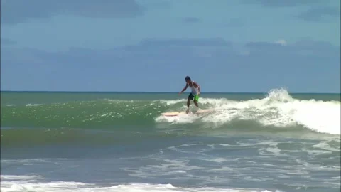 Surfing Stock Footage 235264688