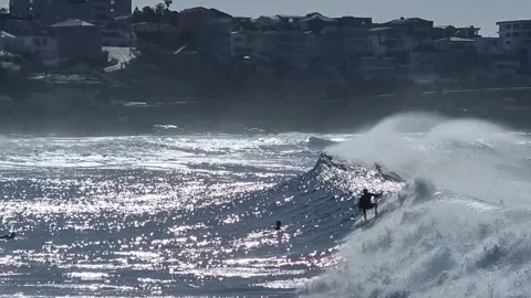 Surfing Stock Footage 247360628