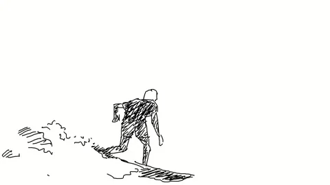 Surfing Stock Footage 279089479