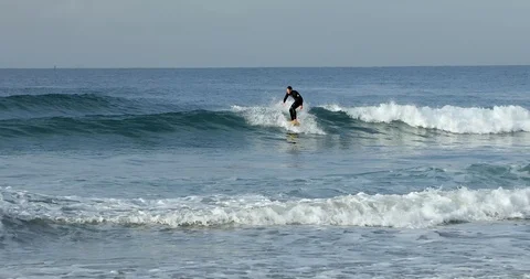 Surfing Good Stock Footage 102149268