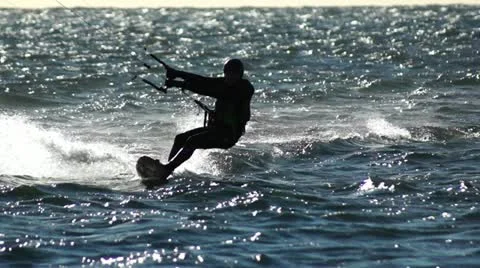 Surfing in Iceland Stock Footage 12191122