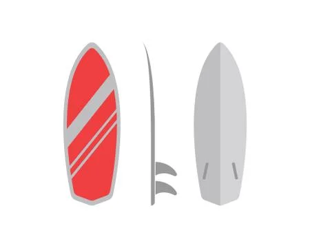Surfing icon logo vector illustration Illustrazione stock