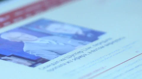 Surfing the Internet 1 Stock Footage 33159140