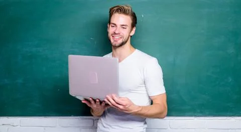 Surfing internet. Online communications. Programming web development. Digital Stock Photos