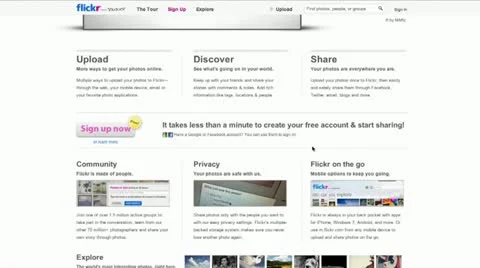 Surfing the internet time lapse Vídeo Stock 21232079