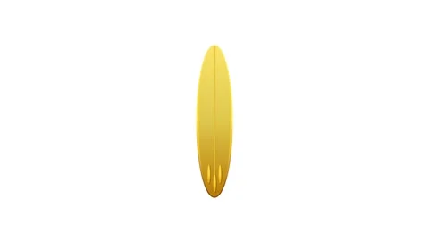 Surfing motion animation Stock Footage 162836159