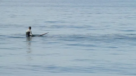 Surfing Oceanside, CA #2 Vídeos de archivo 12622929