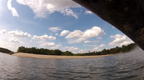 SURFING THE ORINOCO RIVER7 Stock Footage 34628499