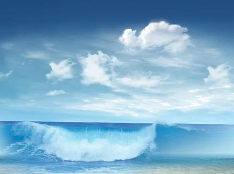 Surfing paradise Stock Photos