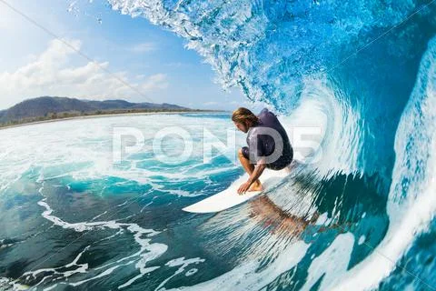 Surfing Stock Photos