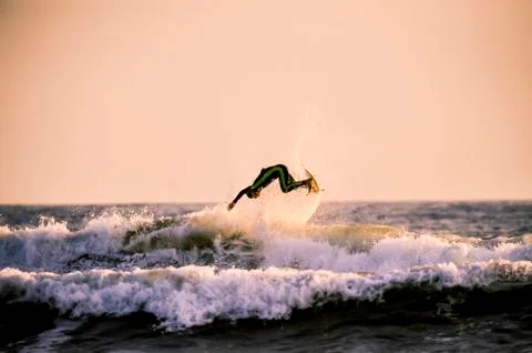 Surfing Stock Photos