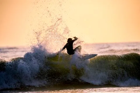Surfing Stock Photos