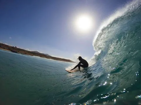 Surfing Stock Photos