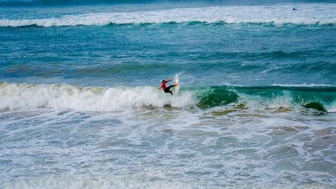 Surfing Stock Photos