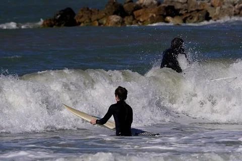 Surfing Stock Photos
