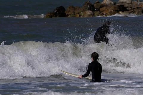Surfing Stock Photos