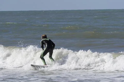 Surfing Stock Photos