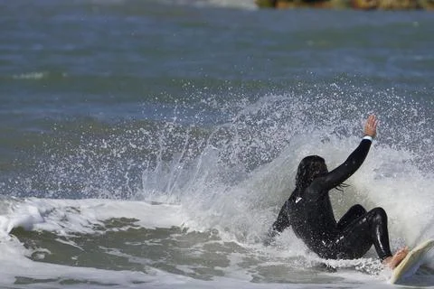 Surfing Stock Photos
