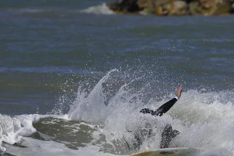 Surfing Stock Photos