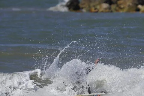 Surfing Stock Photos