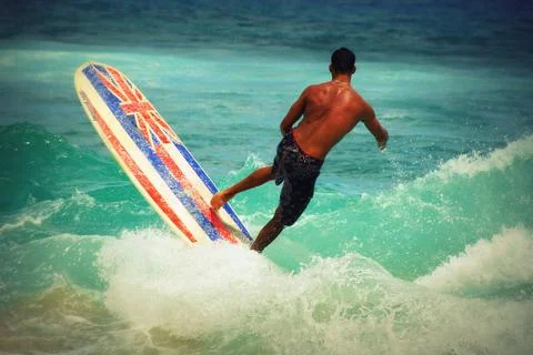 Surfing Stock Photos