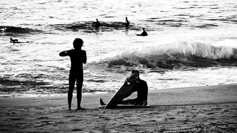 Surfing Stock Photos