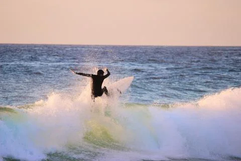 Surfing Stock Photos