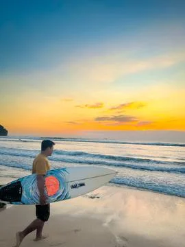 Surfing Stock Photos