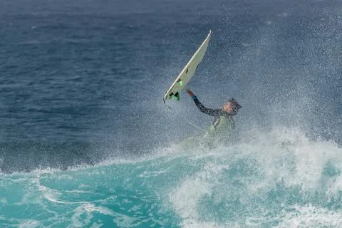 Surfing Stock Photos