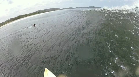 Surfing POV Vidéo 11373170