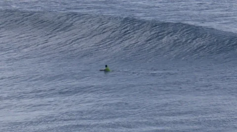 Surfing in Rincon - Puerto RIco 2 Stock Footage 33007997