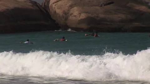 Surfing - September 15th, 2010 Stock Footage 313742548