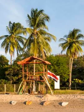 Surfing Shack Stock Photos
